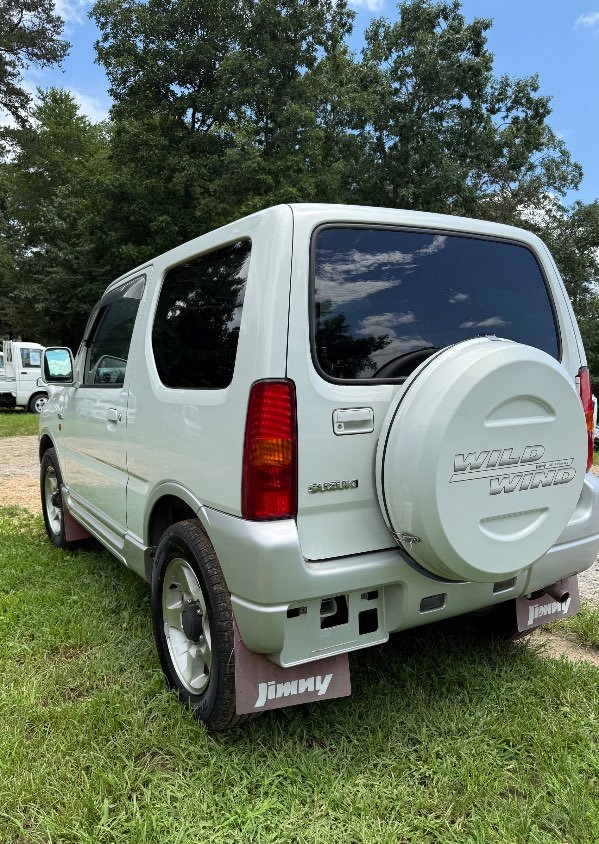 2000 Suzuki Jimny 4WD Automatic Kei 4x4 — photo 7