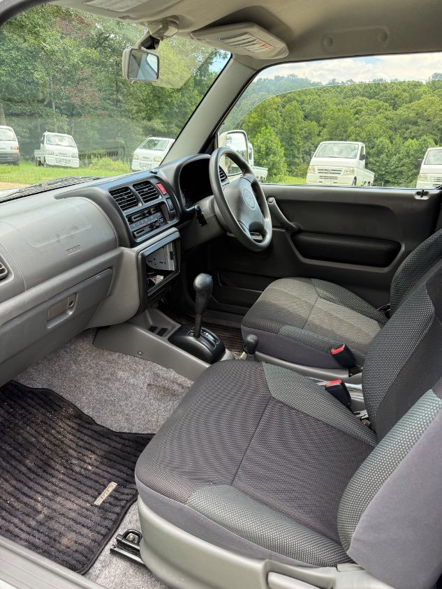 2000 Suzuki Jimny 4WD Automatic Kei 4x4 — photo 9