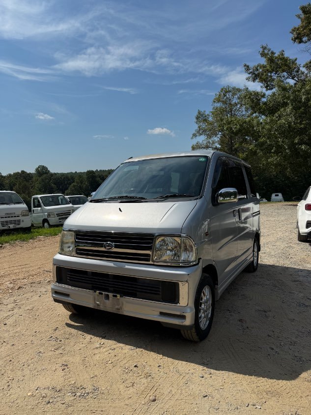 2001 Daihatsu Atrai for sale - photo 1