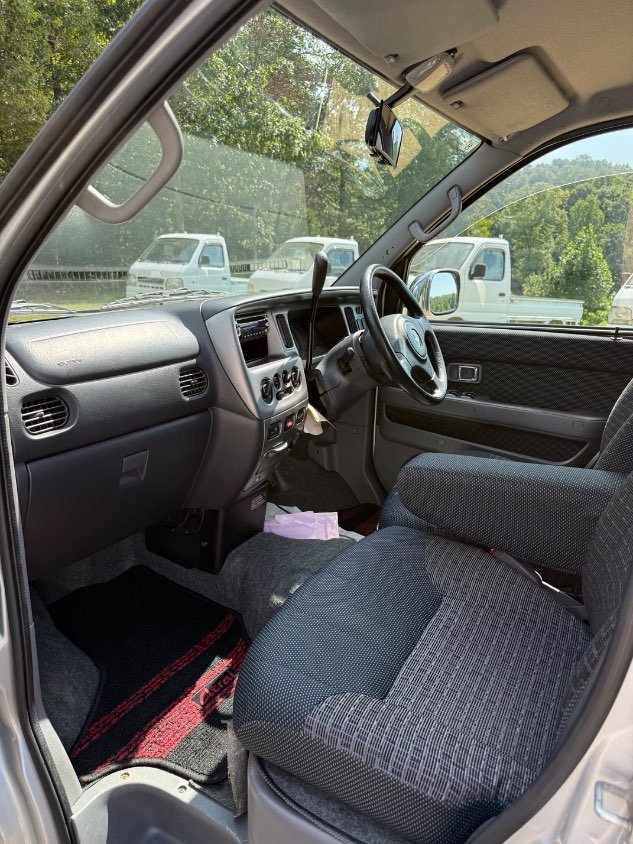 2001 Daihatsu Atrai 2WD Automatic Kei Van — photo 10