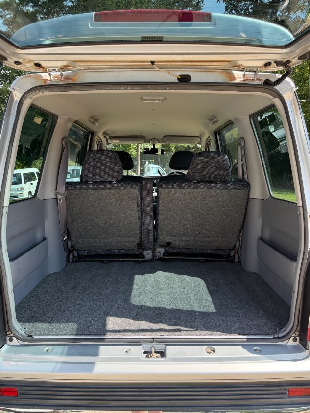 2001 Daihatsu Atrai 2WD Automatic Kei Van — photo 11