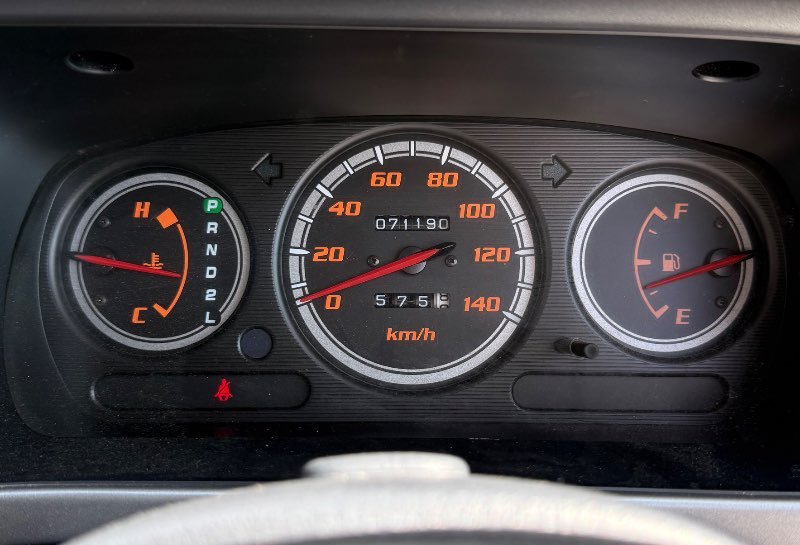 2001 Daihatsu Atrai 2WD Automatic Kei Van — photo 16