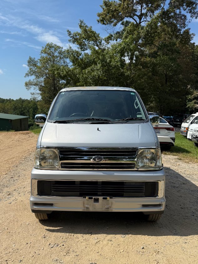 2001 Daihatsu Atrai 2WD Automatic Kei Van — photo 2