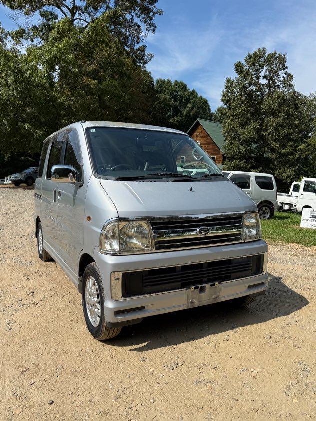 2001 Daihatsu Atrai 2WD Automatic Kei Van — photo 3