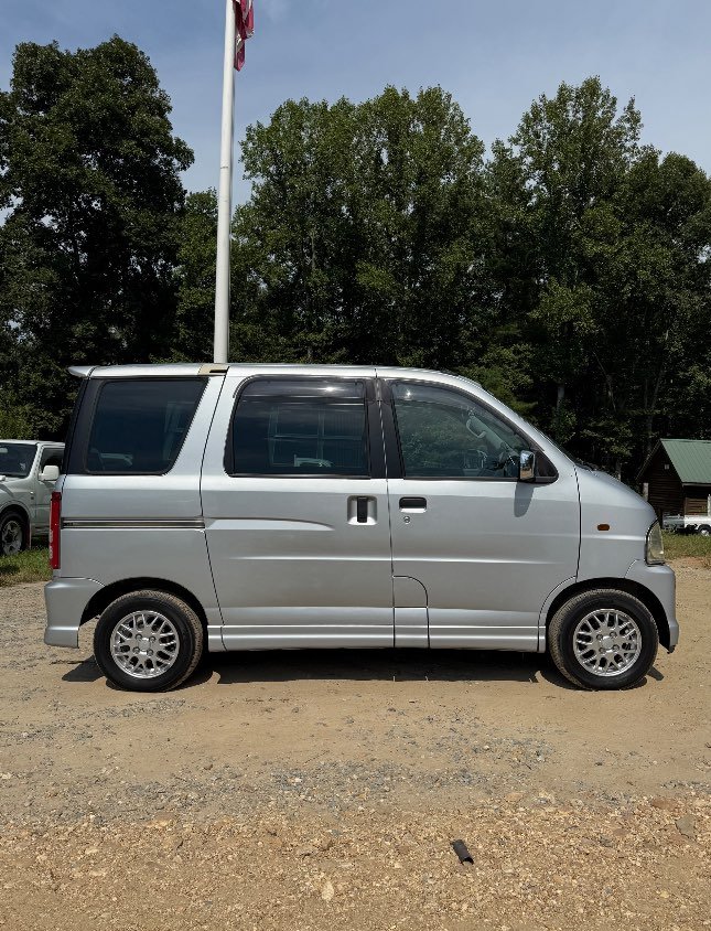 2001 Daihatsu Atrai 2WD Automatic Kei Van — photo 4
