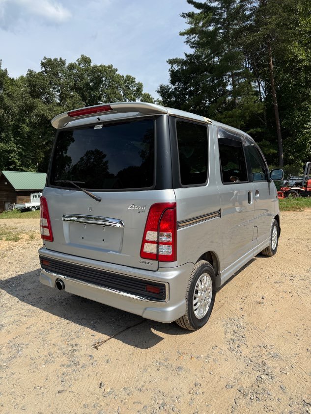2001 Daihatsu Atrai 2WD Automatic Kei Van — photo 5