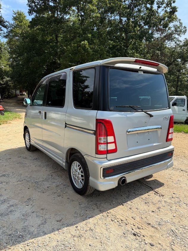 2001 Daihatsu Atrai 2WD Automatic Kei Van — photo 7