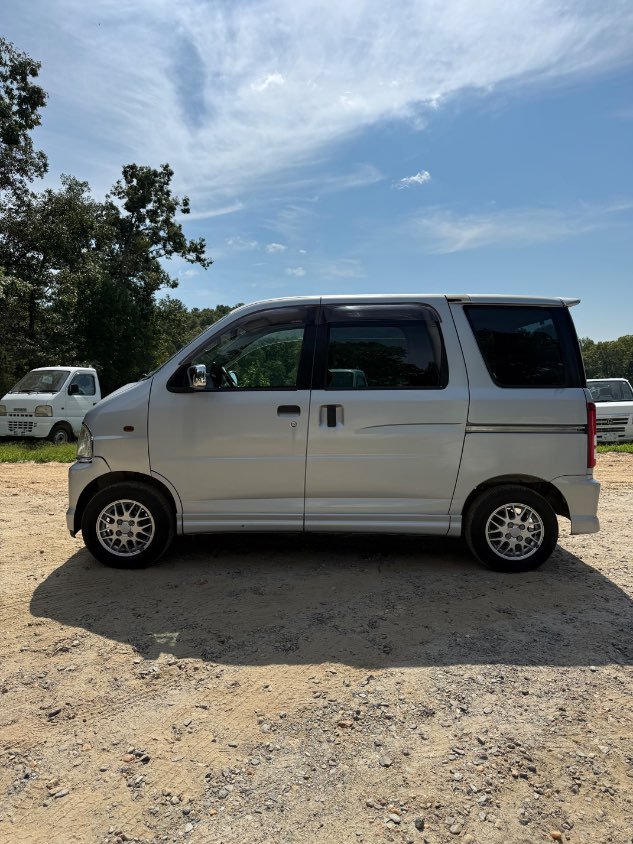 2001 Daihatsu Atrai 2WD Automatic Kei Van — photo 8