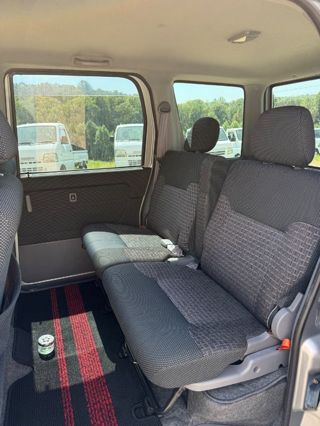 2001 Daihatsu Atrai 2WD Automatic Kei Van — photo 9
