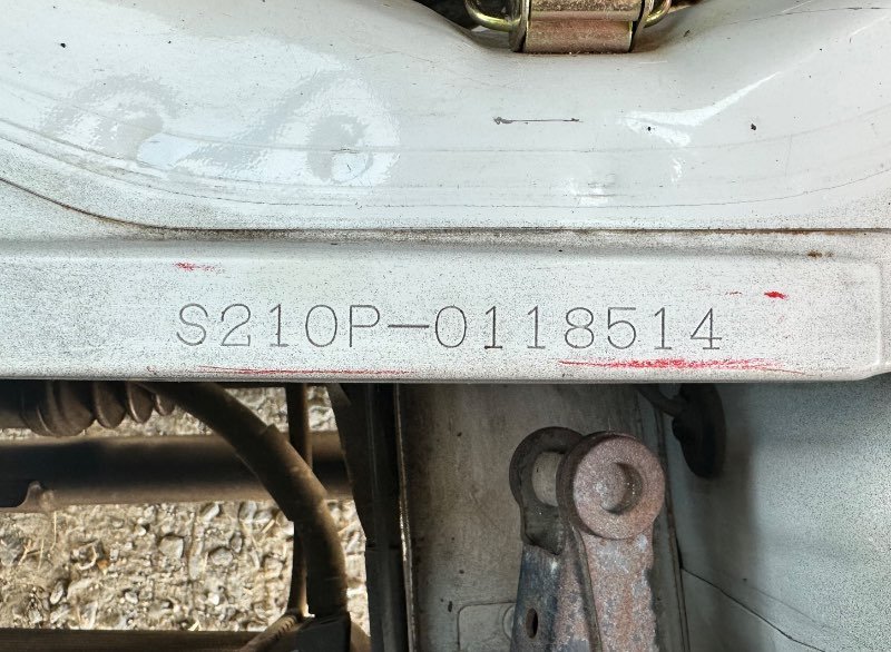 2001 Daihatsu Hijet 4WD Manual Mini Truck — photo 15