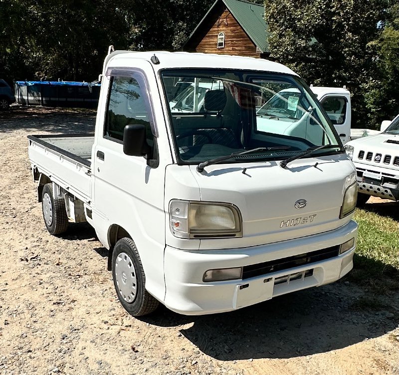 2001 Daihatsu Hijet 4WD Manual Mini Truck — photo 3