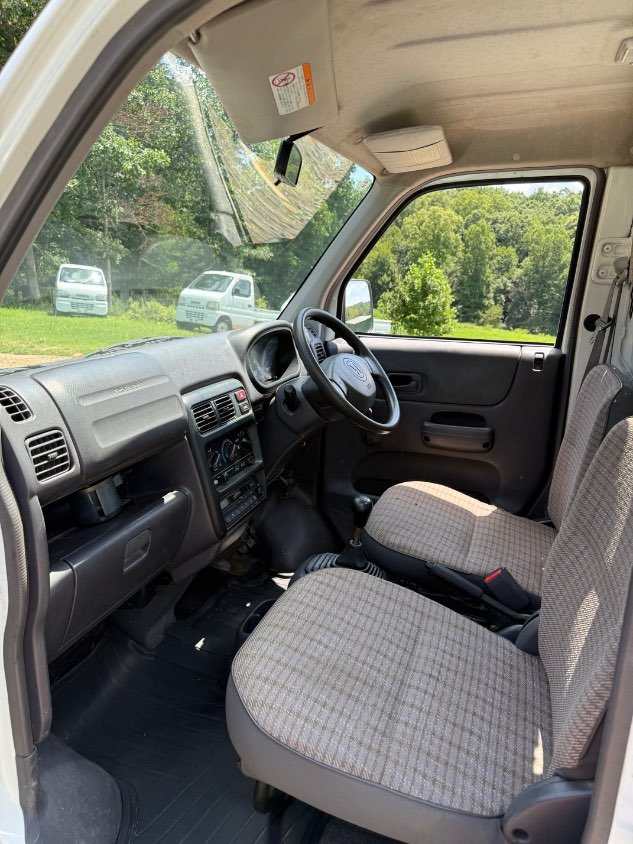 2001 Honda Acty 4WD Manual Mini Truck — photo 10