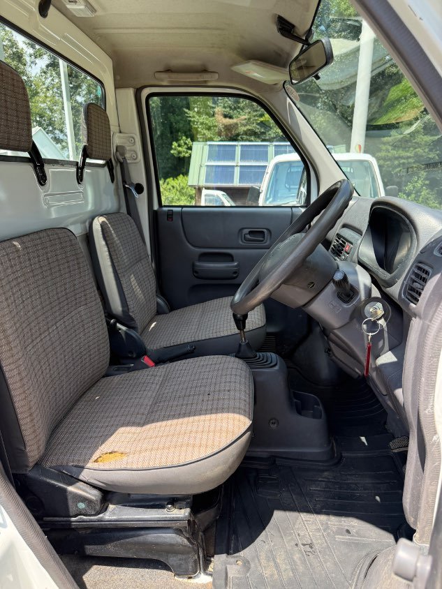 2001 Honda Acty 4WD Manual Mini Truck — photo 11