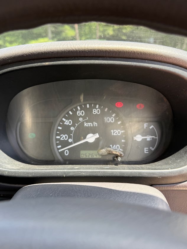 2001 Honda Acty 4WD Manual Mini Truck — photo 15