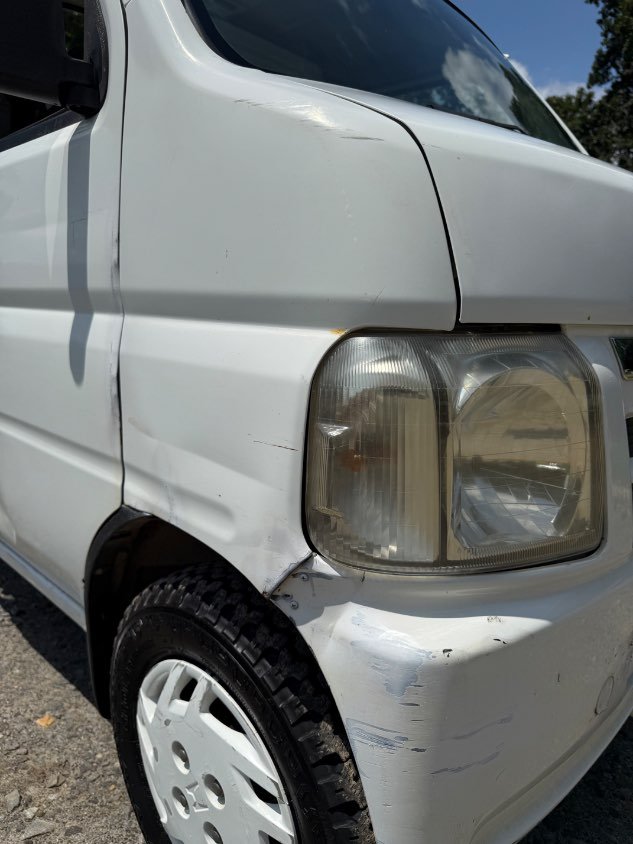 2001 Honda Acty 4WD Manual Mini Truck — photo 16