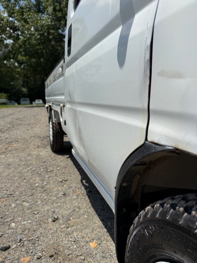 2001 Honda Acty 4WD Manual Mini Truck — photo 18