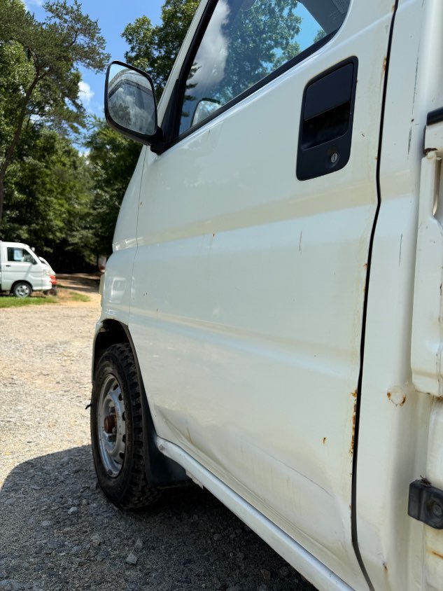 2001 Honda Acty 4WD Manual Mini Truck — photo 19