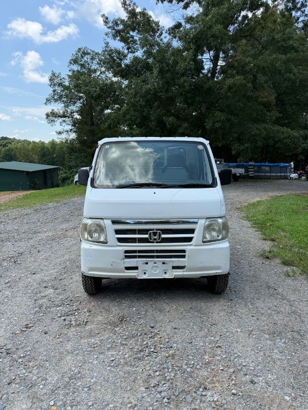 2001 Honda Acty 4WD Manual Mini Truck — photo 2