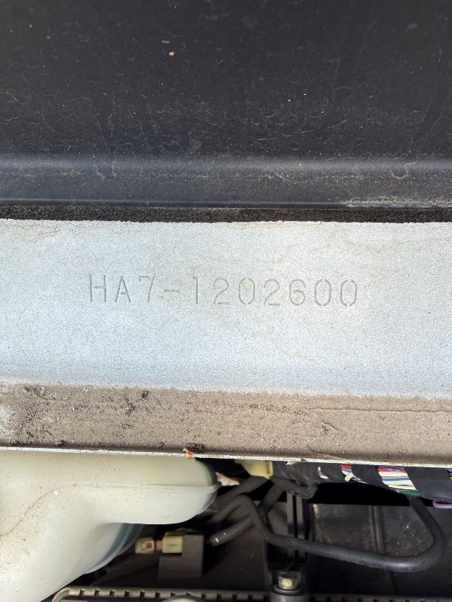 2001 Honda Acty 4WD Manual Mini Truck — photo 20