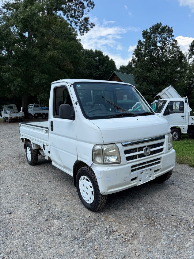 2001 Honda Acty 4WD Manual Mini Truck — photo 3
