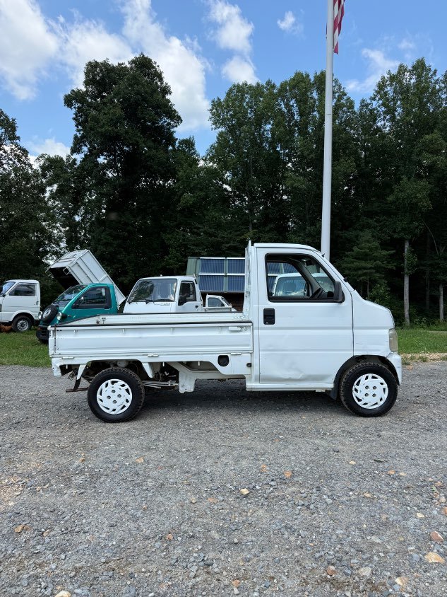 2001 Honda Acty 4WD Manual Mini Truck — photo 4
