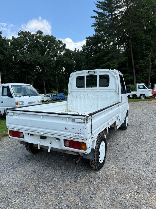 2001 Honda Acty 4WD Manual Mini Truck — photo 5