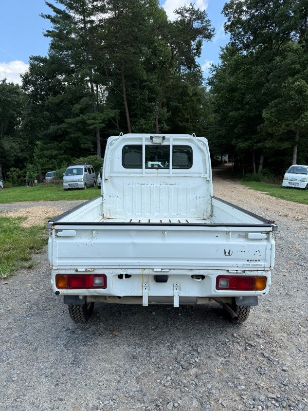 2001 Honda Acty 4WD Manual Mini Truck — photo 6