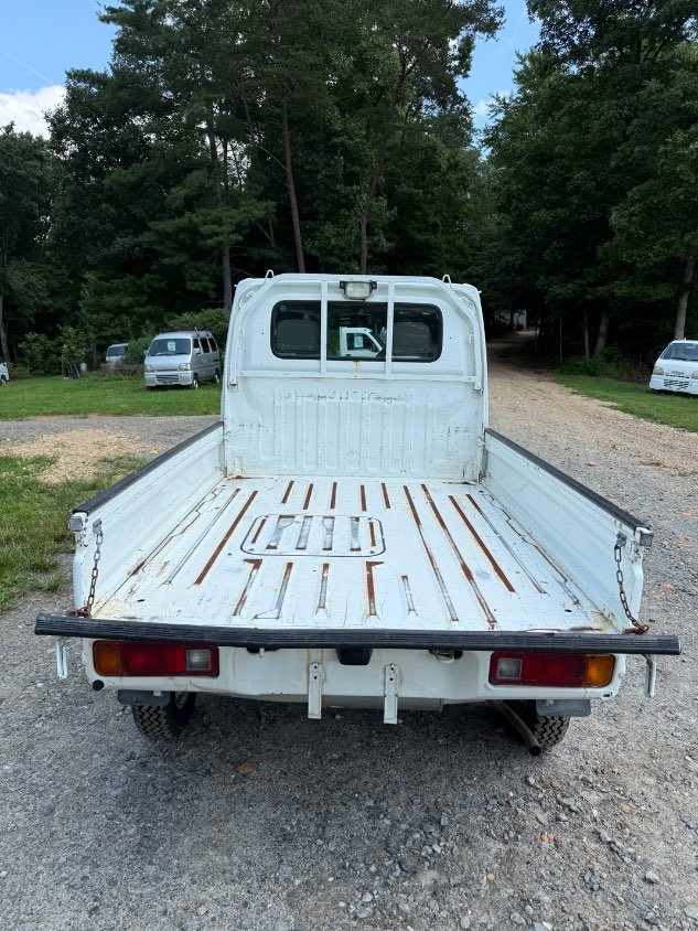 2001 Honda Acty 4WD Manual Mini Truck — photo 7