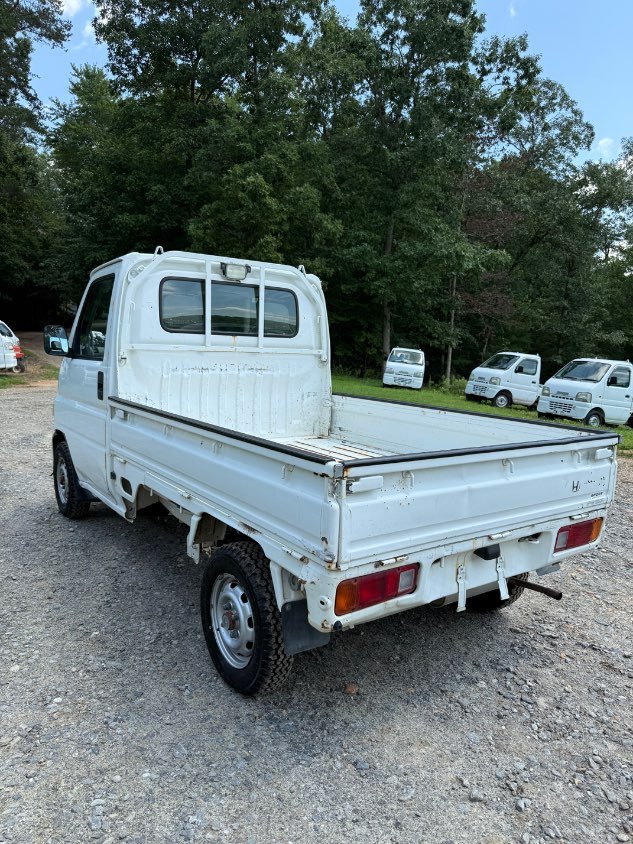 2001 Honda Acty 4WD Manual Mini Truck — photo 8