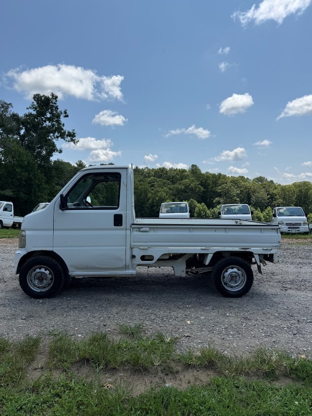 2001 Honda Acty 4WD Manual Mini Truck — photo 9