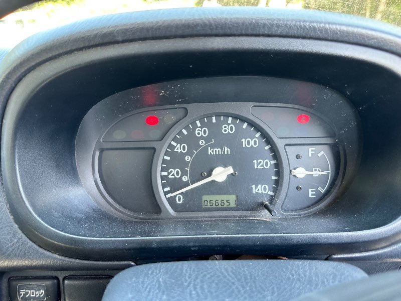 2001 Honda Attack 4WD Manual Mini Truck — photo 11