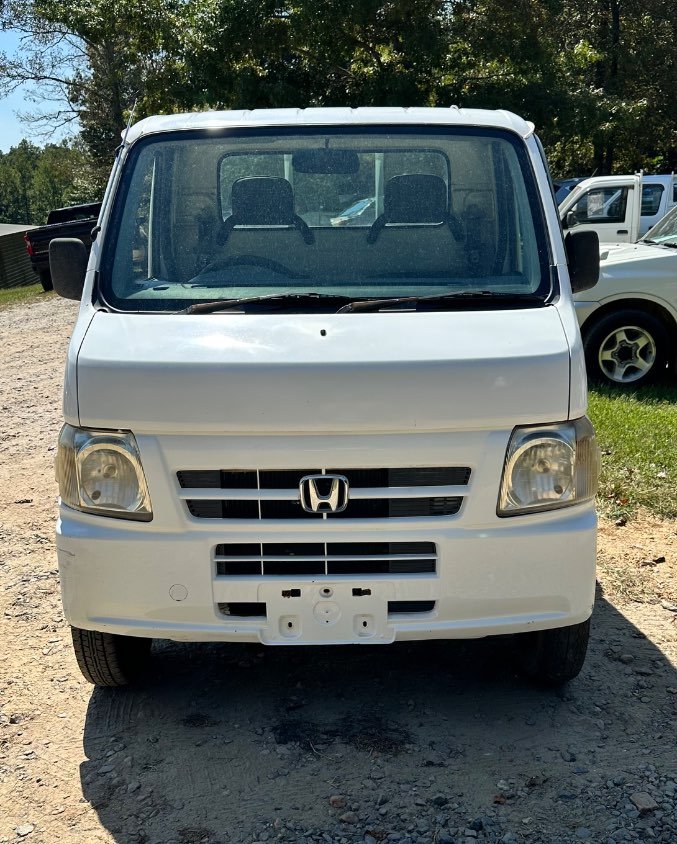 2001 Honda Attack 4WD Manual Mini Truck — photo 2