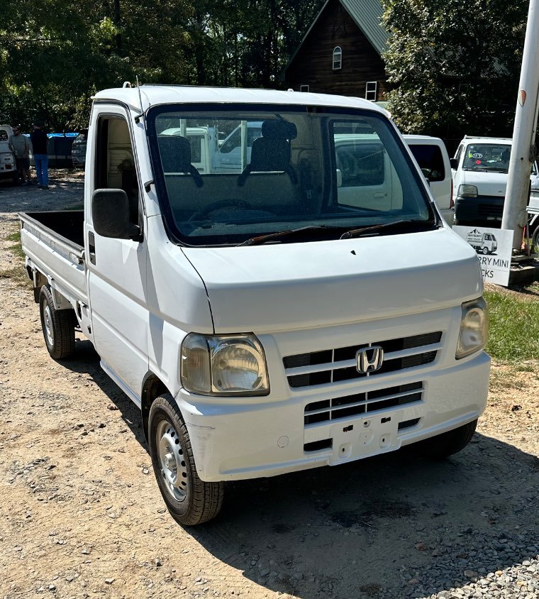 2001 Honda Attack 4WD Manual Mini Truck — photo 3