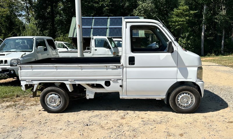 2001 Honda Attack 4WD Manual Mini Truck — photo 4