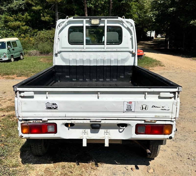 2001 Honda Attack 4WD Manual Mini Truck — photo 5