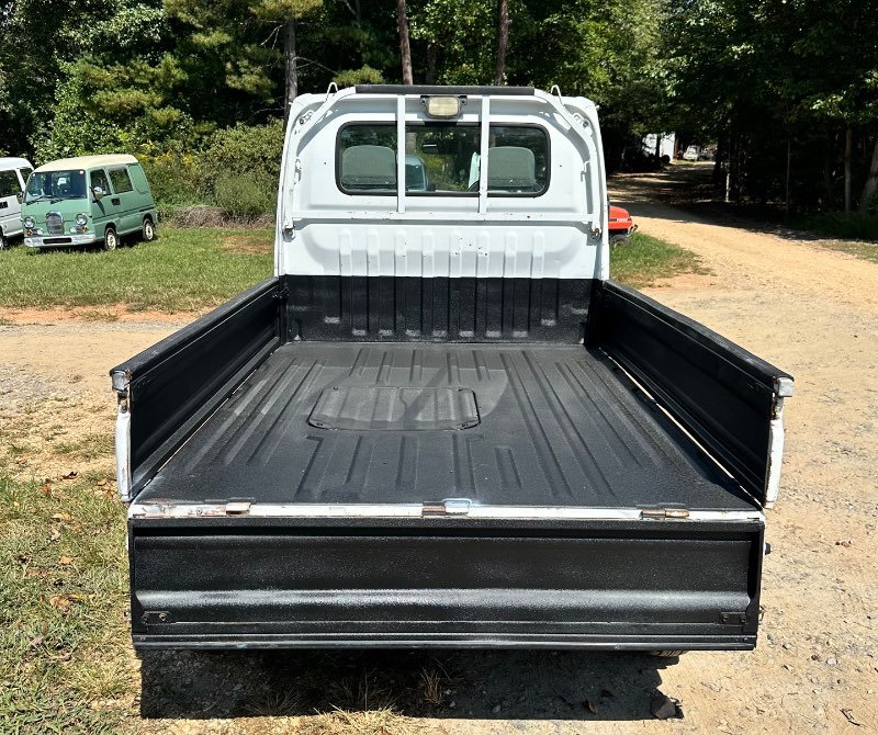 2001 Honda Attack 4WD Manual Mini Truck — photo 6