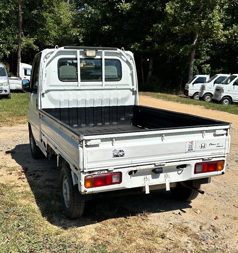 2001 Honda Attack 4WD Manual Mini Truck — photo 7