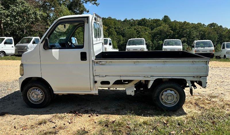 2001 Honda Attack 4WD Manual Mini Truck — photo 8