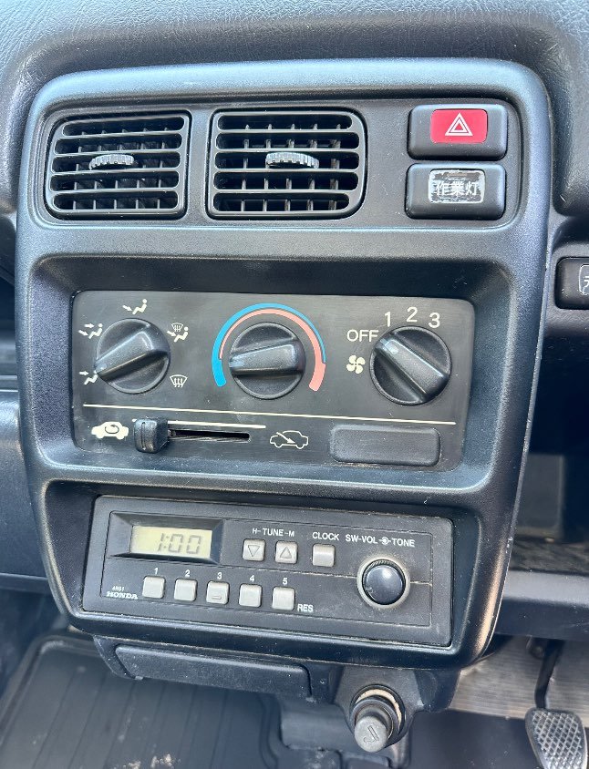 2001 Honda Attack 4WD Manual Mini Truck — photo 9