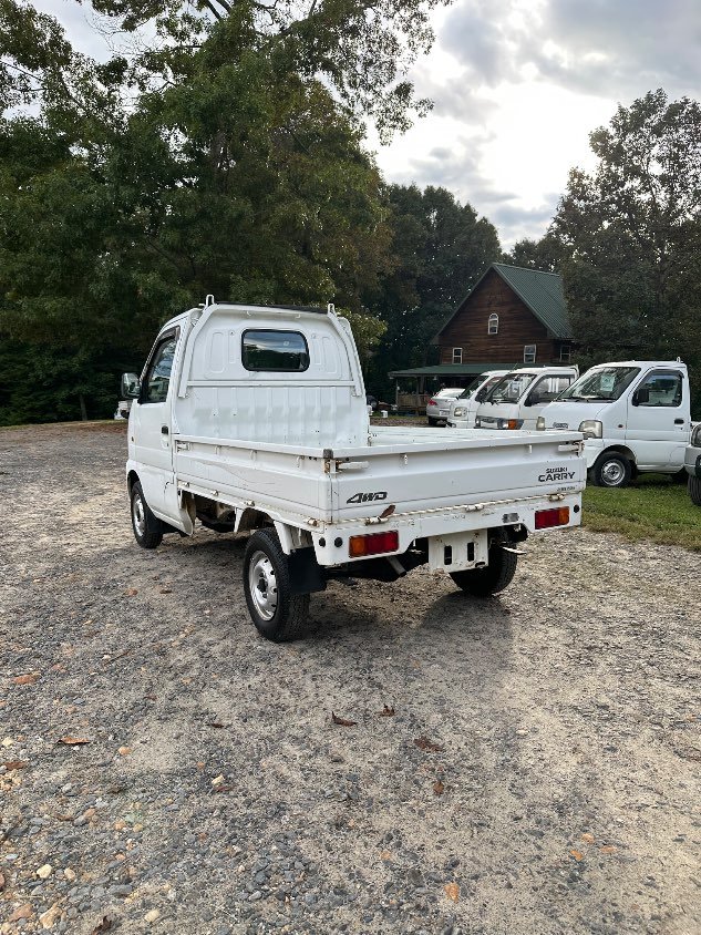 2001 Suzuki Carry 4WD Manual Mini Truck — photo 12