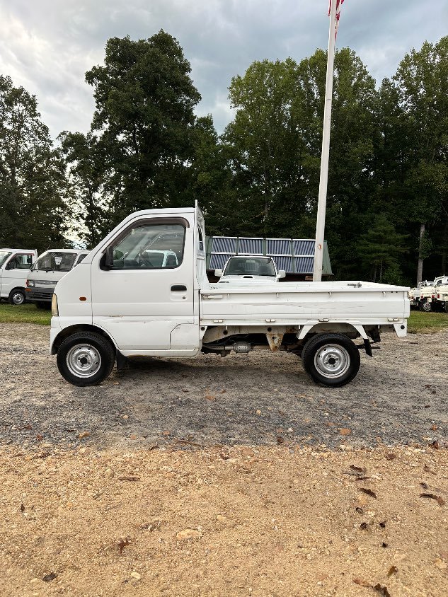 2001 Suzuki Carry 4WD Manual Mini Truck — photo 13