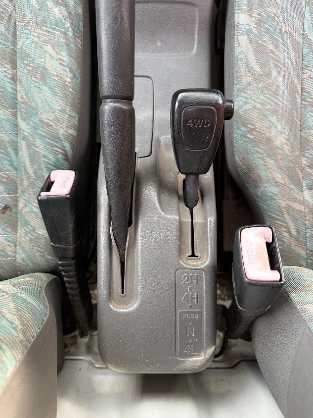 2001 Suzuki Carry 4WD Manual Mini Truck — photo 19
