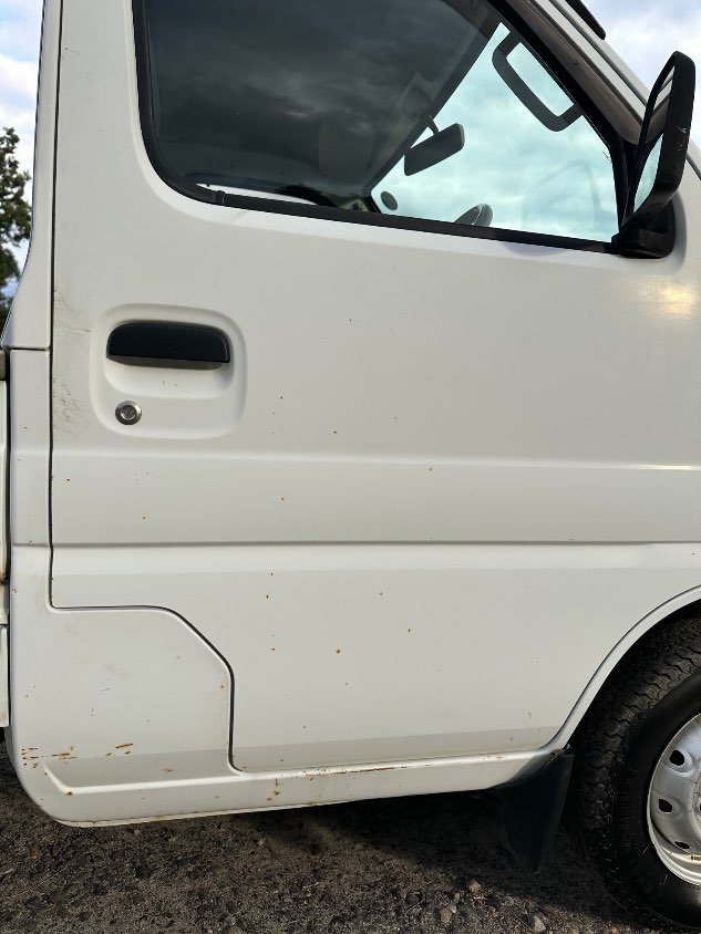 2001 Suzuki Carry 4WD Manual Mini Truck — photo 21