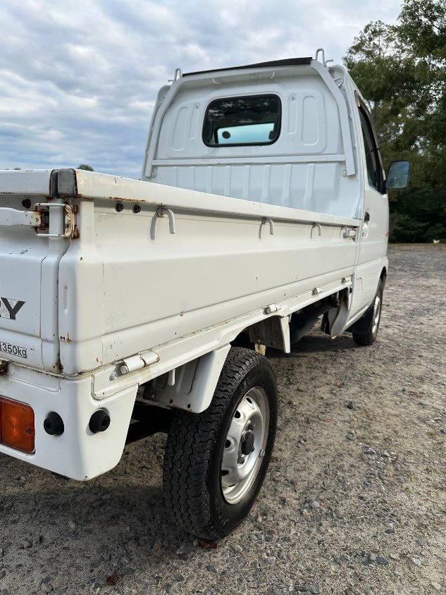 2001 Suzuki Carry 4WD Manual Mini Truck — photo 23