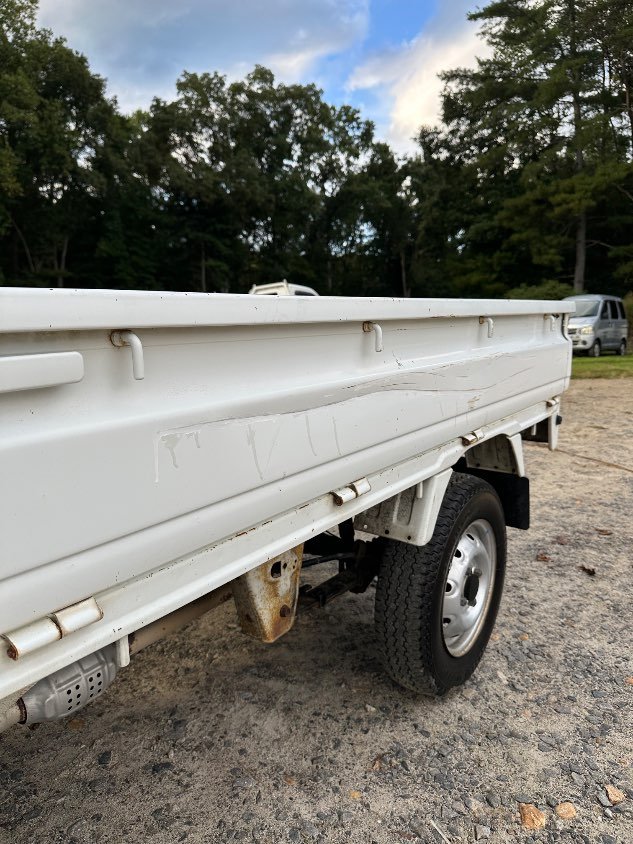 2001 Suzuki Carry 4WD Manual Mini Truck — photo 25