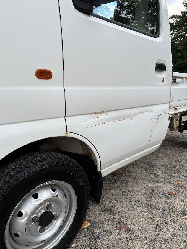 2001 Suzuki Carry 4WD Manual Mini Truck — photo 26