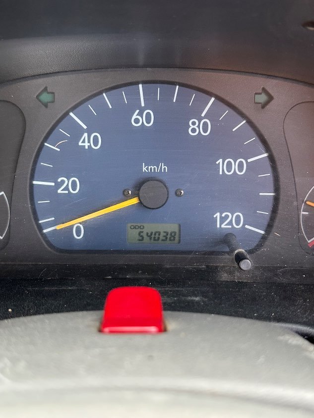 2001 Suzuki Carry 4WD Manual Mini Truck — photo 3