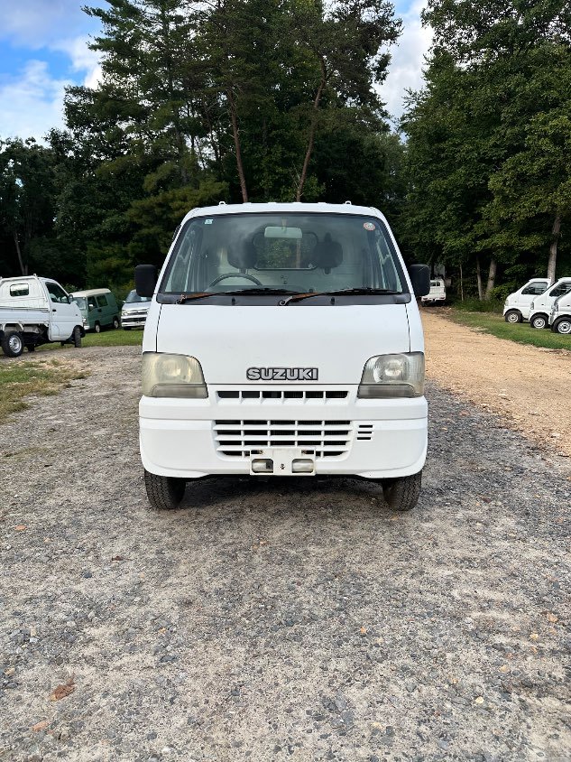 2001 Suzuki Carry 4WD Manual Mini Truck — photo 4