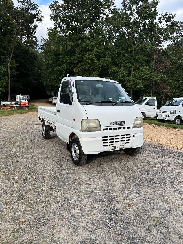 2001 Suzuki Carry 4WD Manual Mini Truck — photo 5