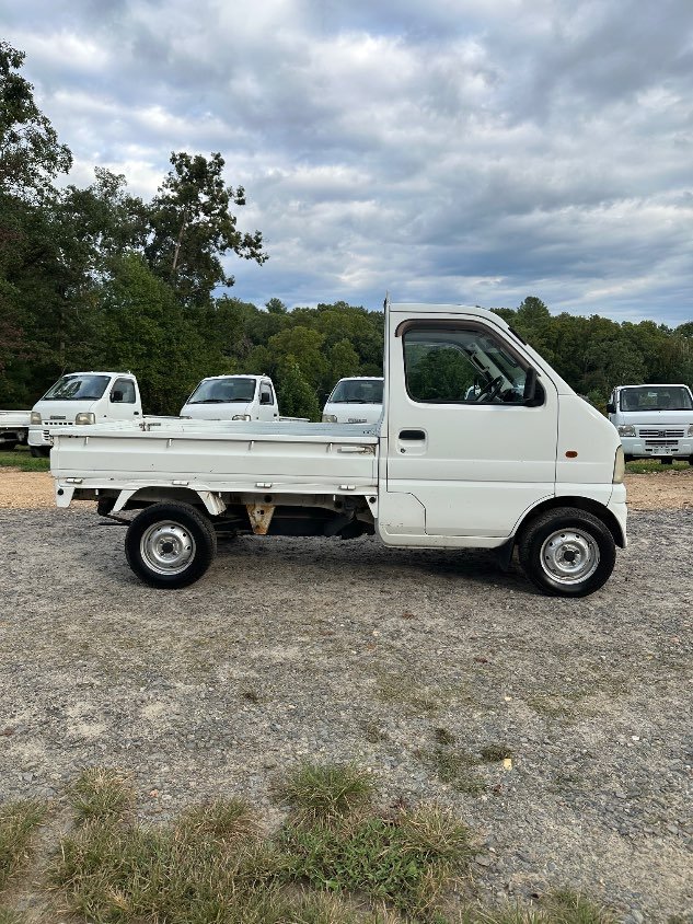 2001 Suzuki Carry 4WD Manual Mini Truck — photo 6
